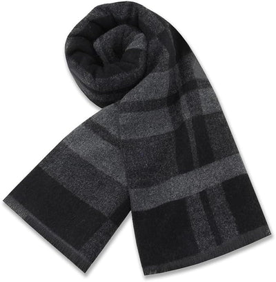 +1 Soft Plaid Scarf